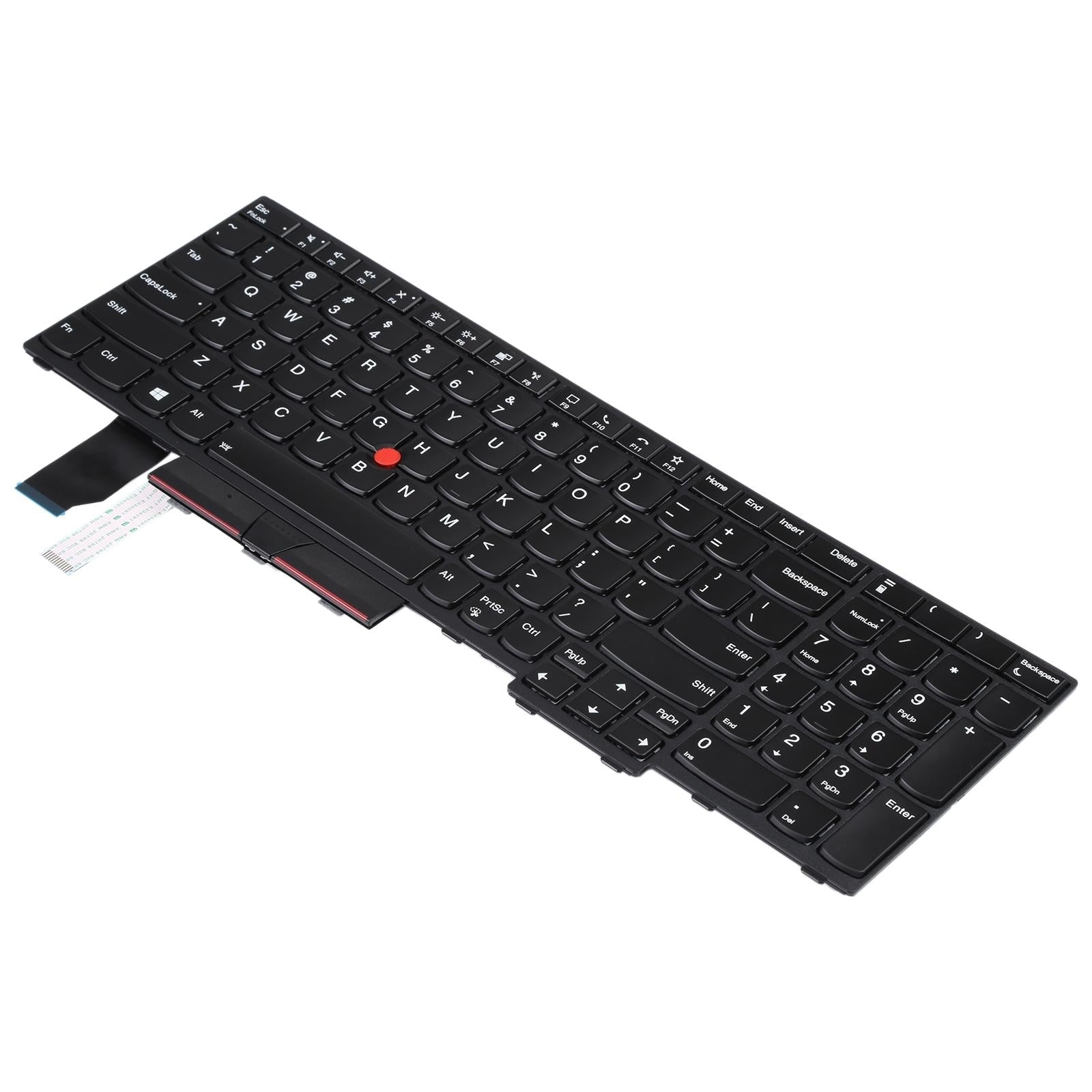 Backlit Keyboard with Trackpoint for Lenovo Thinkpad P15v / L15 / T15p / P15 / P17 4
