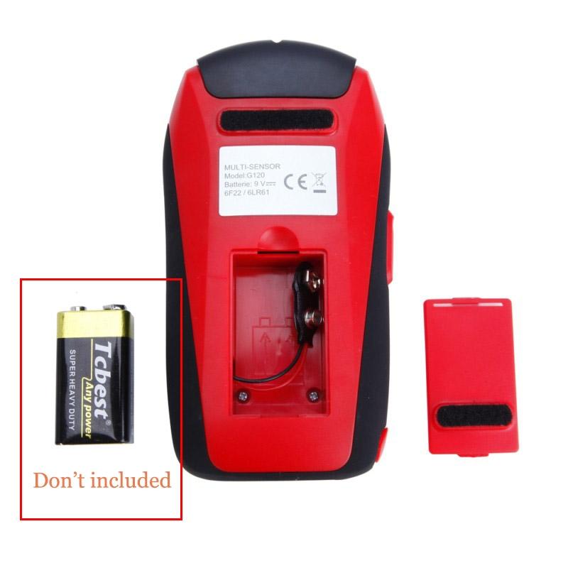 Multifunctional Metal Wall Detector with Cable Wire Reinforcement 6