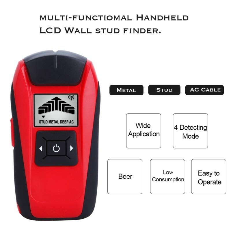 Multifunctional Metal Wall Detector with Cable Wire Reinforcement 7