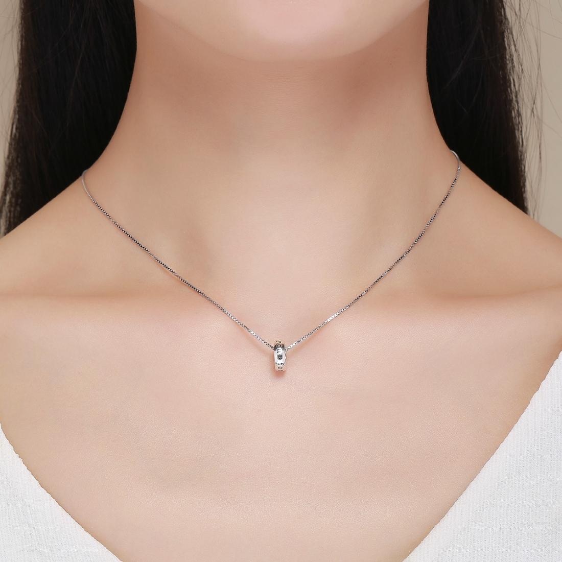 925 Sterling Silver Love Heart Beads Perfect Gift! 8