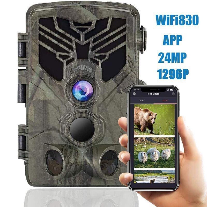 Wireless Bluetooth Control Camera with Infrared Tracking and Wifi Connectivity 4