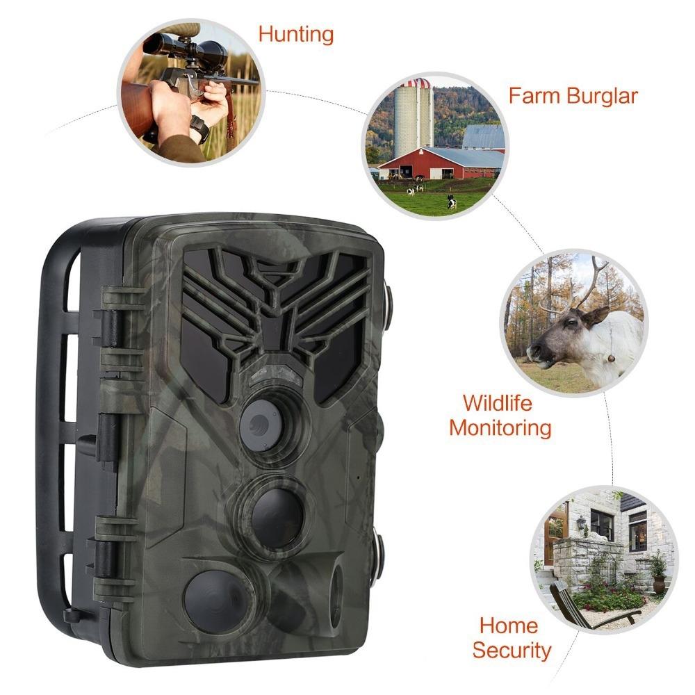 Wireless Bluetooth Control Camera with Infrared Tracking and Wifi Connectivity 5