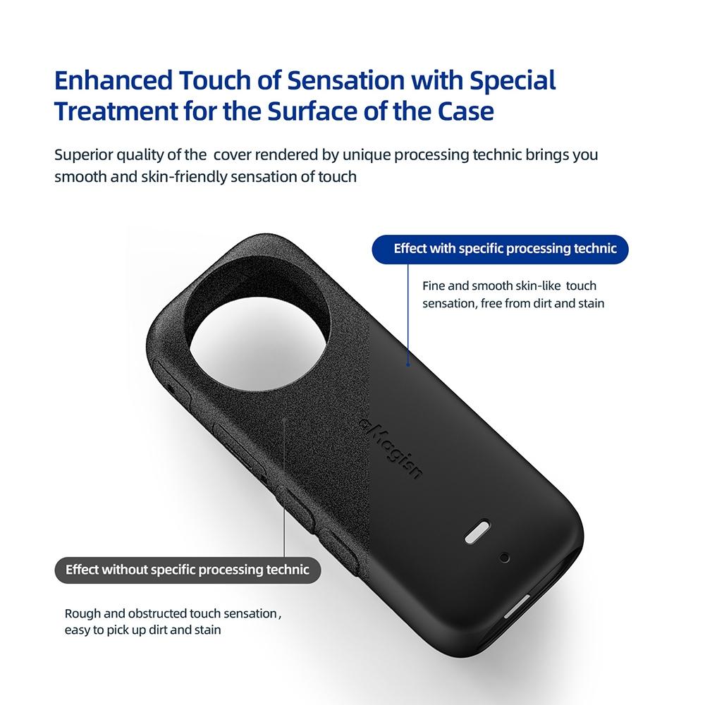 Amagisn Silicone Protective Cover for Insta360 X3 Body - Lens Case (Blue) 10