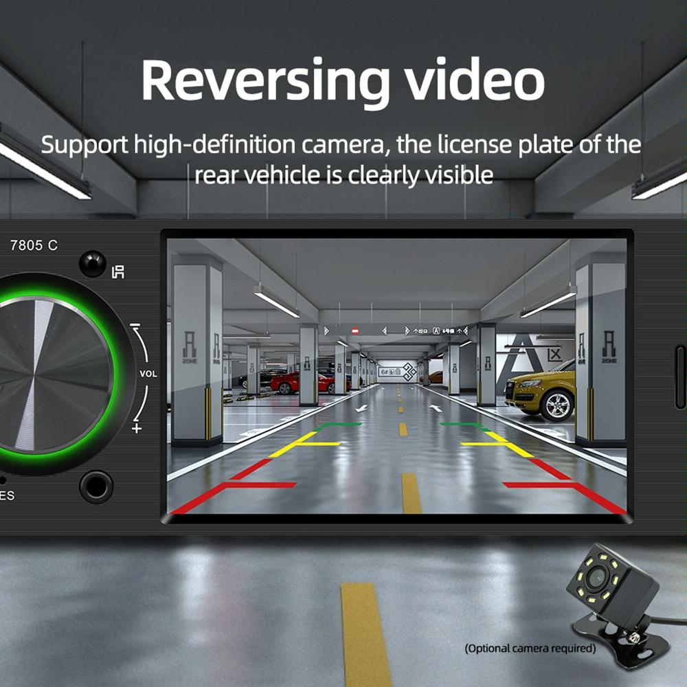 4.1 Inch Touch Screen Car Mp5 Player Fm & Bluetooth Tf Card Remote Control 7