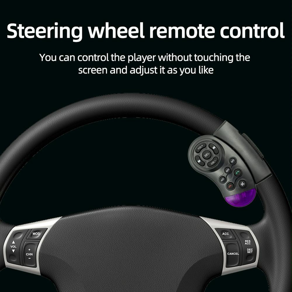 4.1 Inch Touch Screen Car Mp5 Player Fm & Bluetooth Tf Card Remote Control 9