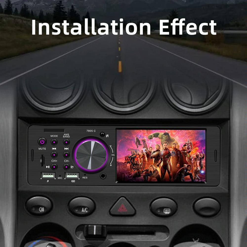 4.1 Inch Touch Screen Car Mp5 Player Fm & Bluetooth Tf Card Remote Control 11