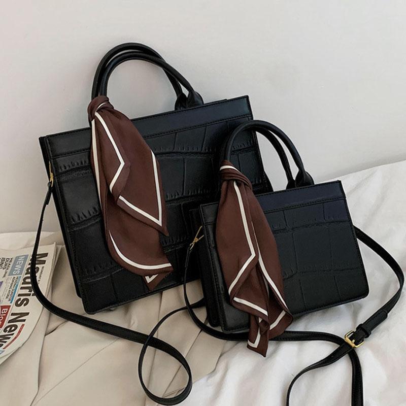 Black Crossbody Bag For Women Versatile & Large - Khaki Small 3