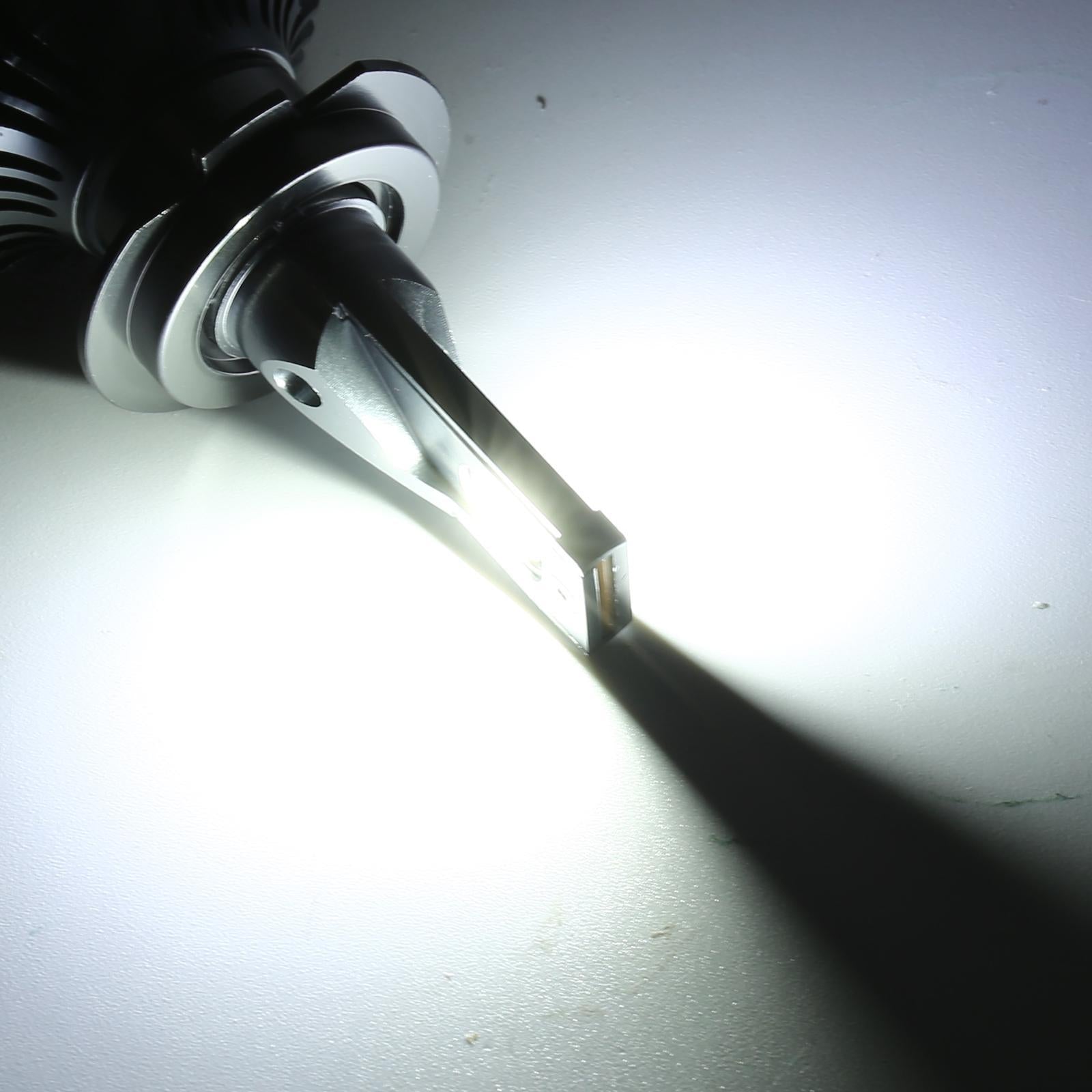 1 Pair H8 / H11 Dc12V 65W 6000K 6500Lm Led Car Headlights 7