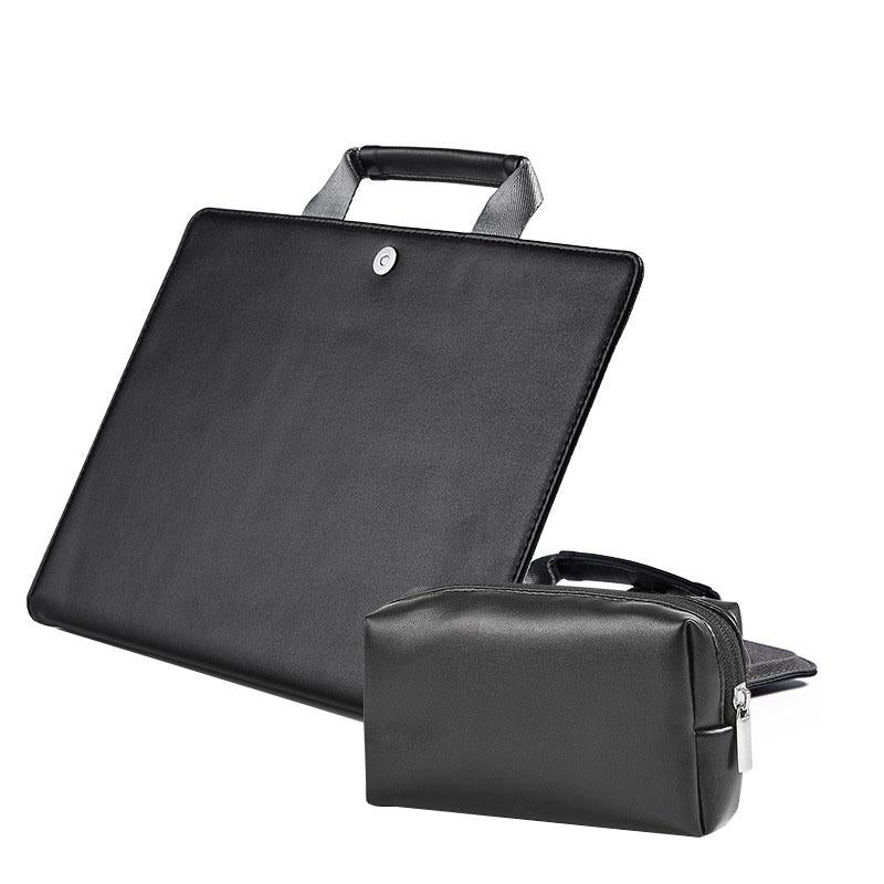 15.4 Inch Laptop Bag & Power Bag - Protective Tote for Macbook Pro - Black