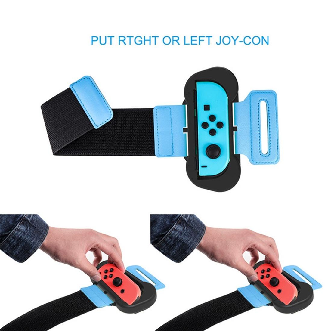 Switch Dancing Game Wrist Strap Set by Ipega Jys - 2 Pieces 8