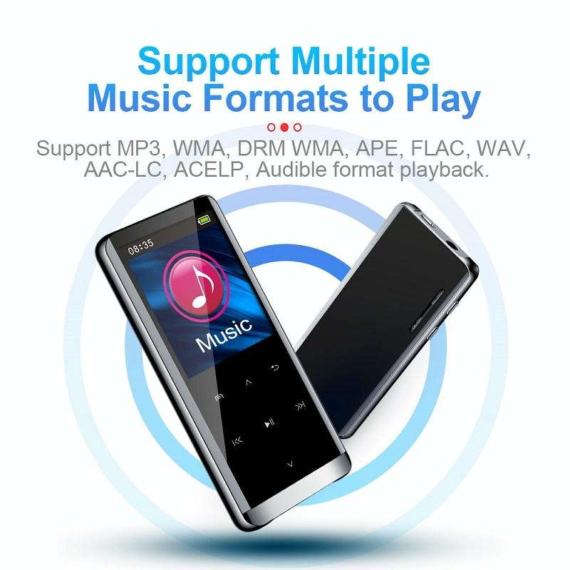 High Def Noise Reduction Mp4 Player 8Gb Record / E Book / Tf No Bluetooth 6