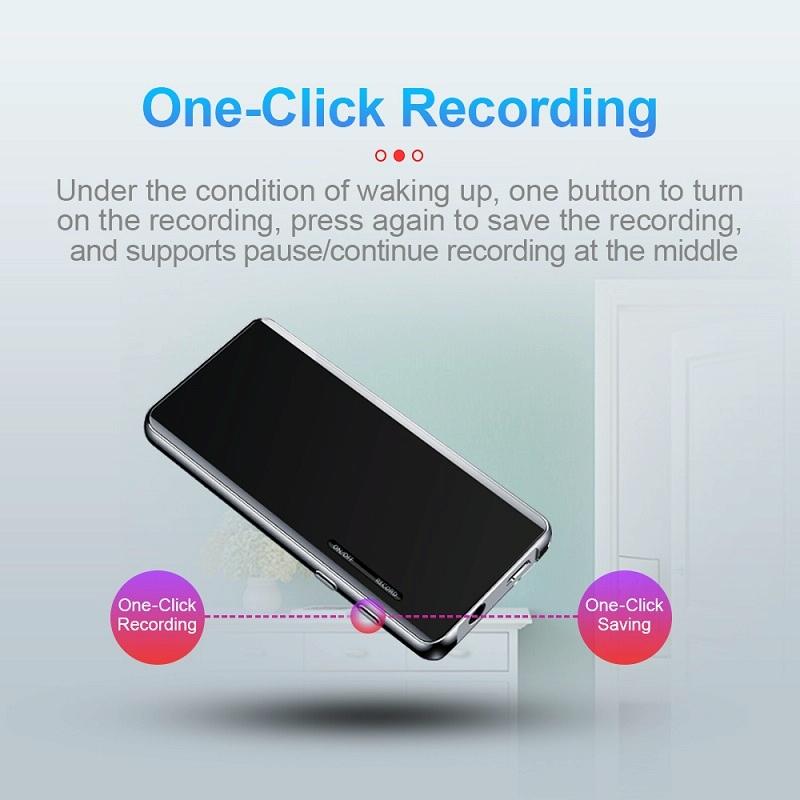 High Def Noise Reduction Mp4 Player 8Gb Record / E Book / Tf No Bluetooth 11