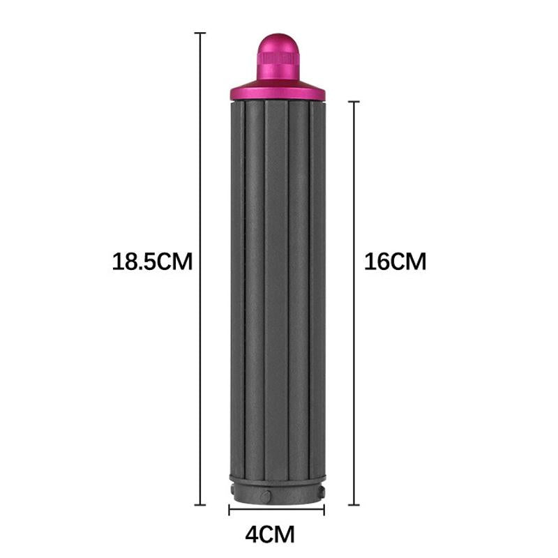 For Dyson Airwrap Hair Dryer Hs01 / Hs05 / Hd08 18.6 X 4Cm Upgraded Long Curling Barrels Nozzle With Long Adapter Golden 4