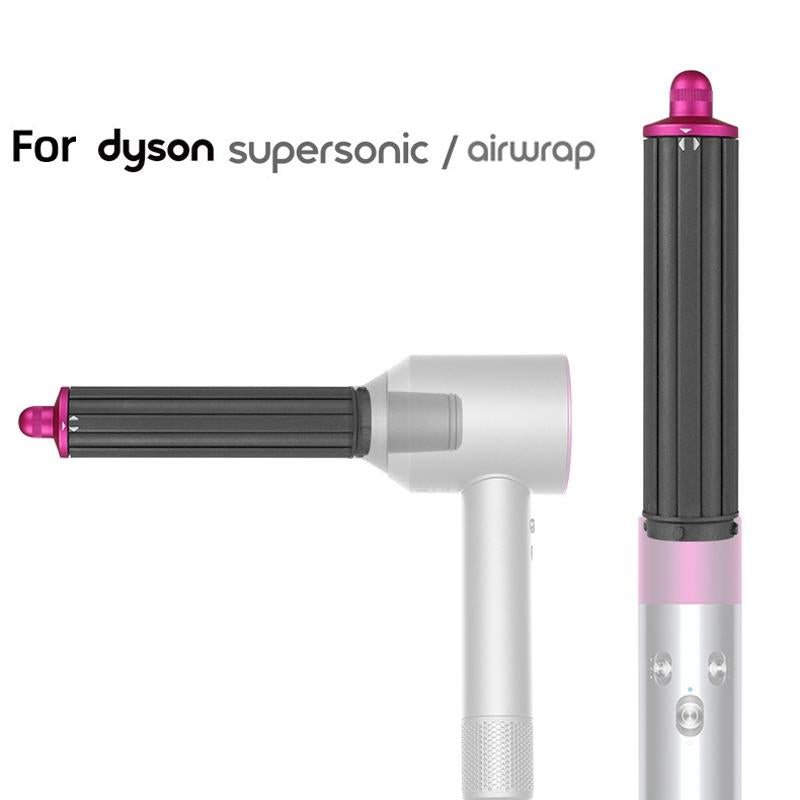 For Dyson Airwrap Hair Dryer Hs01 / Hs05 / Hd08 18.6 X 4Cm Upgraded Long Curling Barrels Nozzle With Long Adapter Golden 5