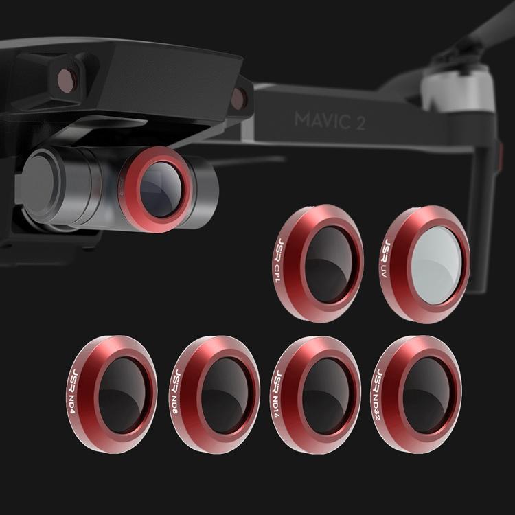 Zoom Motion Camera Filter - Mavic 2 Tr Nd32 3
