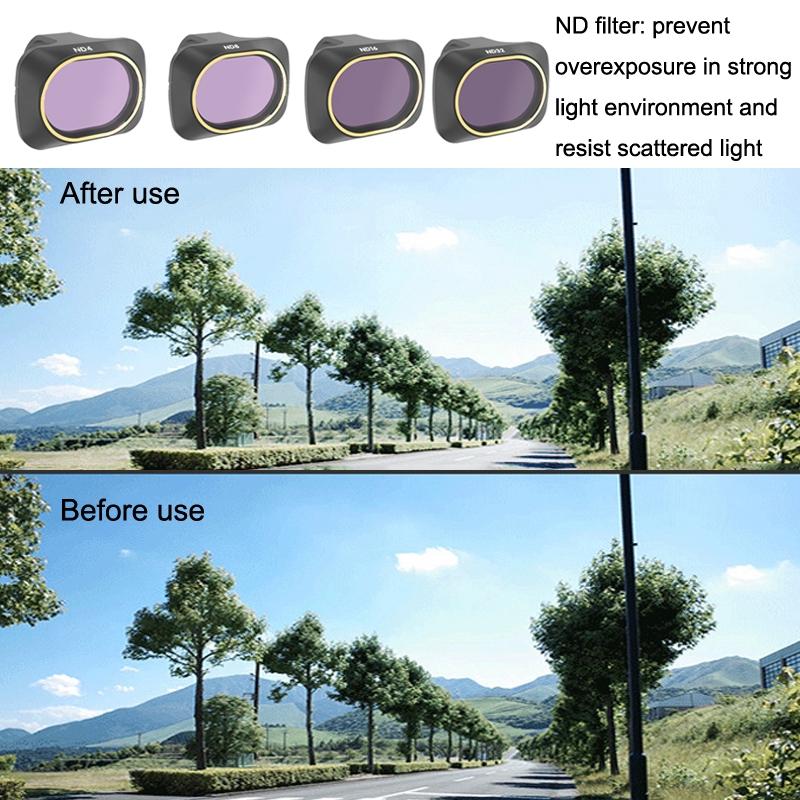 Nd32 Filters for Mavic Mini / Mini 2 / Mini 2 Se - 3655 06 Style 3
