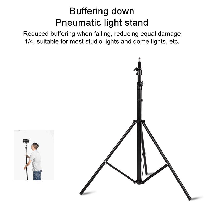 Professional Photography Lighting Stand With Spring Buffer For Studio Flash 7