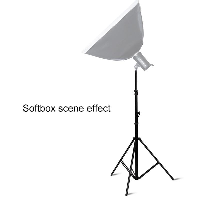 Professional Photography Lighting Stand With Spring Buffer For Studio Flash 8