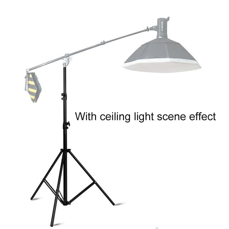Professional Photography Lighting Stand With Spring Buffer For Studio Flash 9