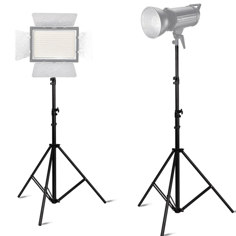 Professional Photography Lighting Stand With Spring Buffer For Studio Flash 10