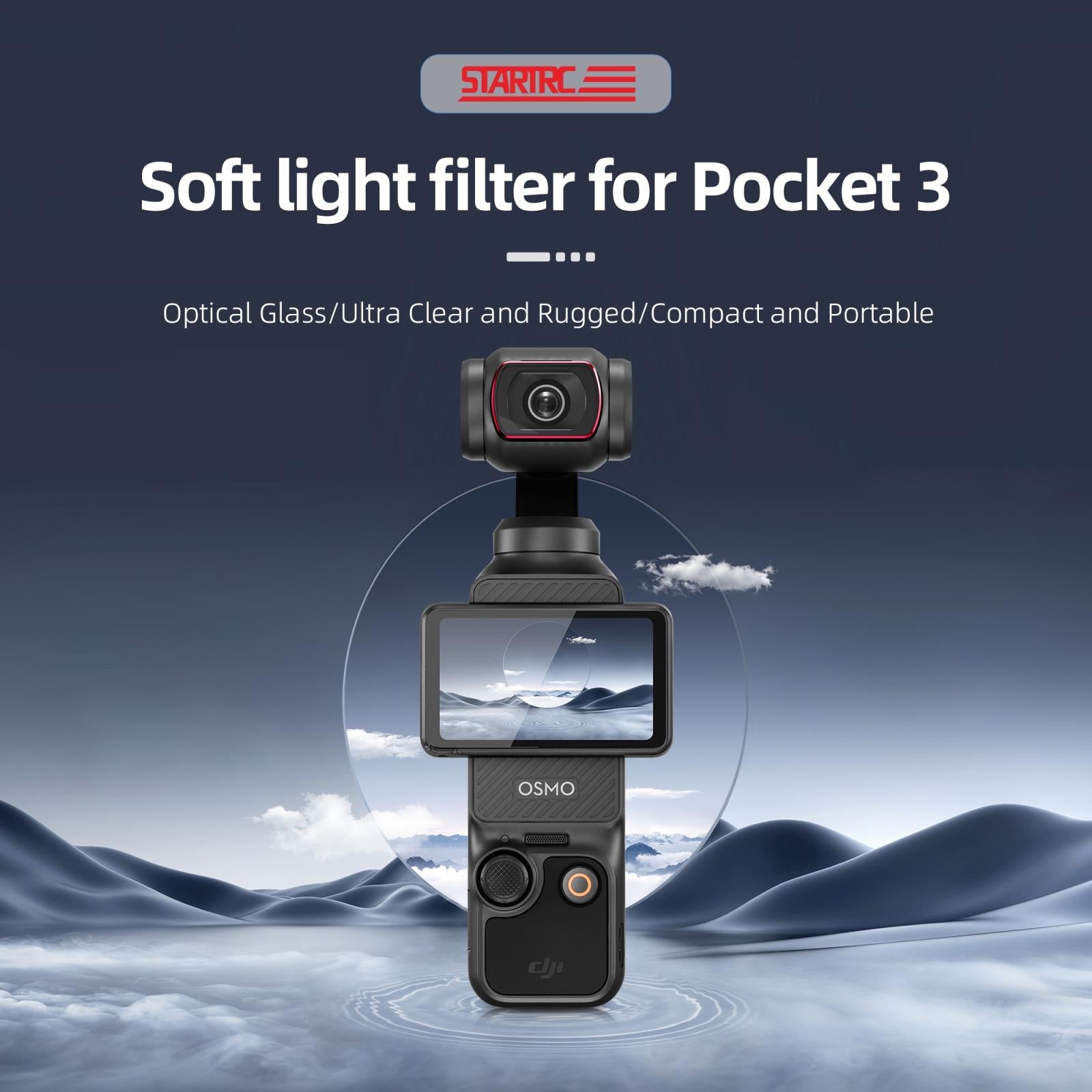 3rd Gen Dji Pocket Filter - 1 / 4 4