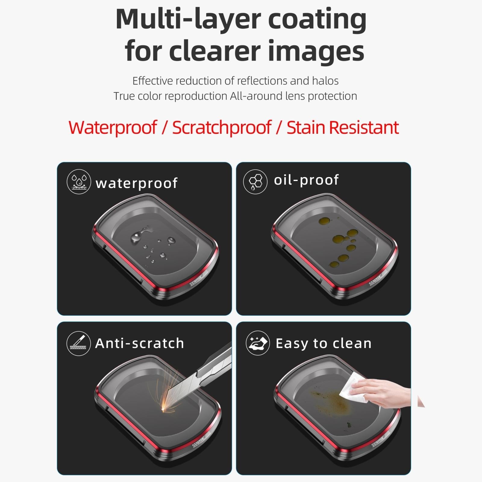 3rd Gen Dji Pocket Filter - 1 / 4 5