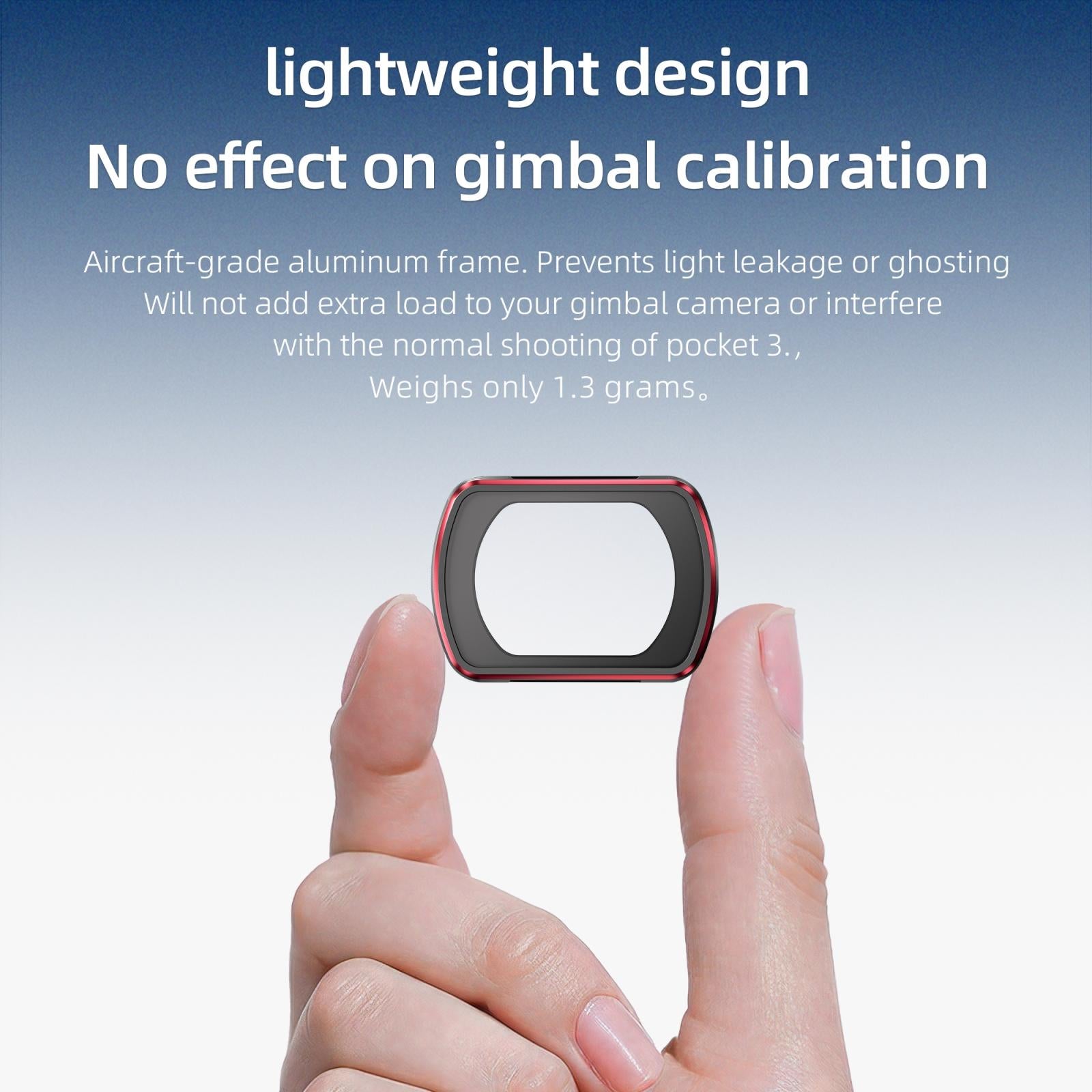 3rd Gen Dji Pocket Filter - 1 / 4 6