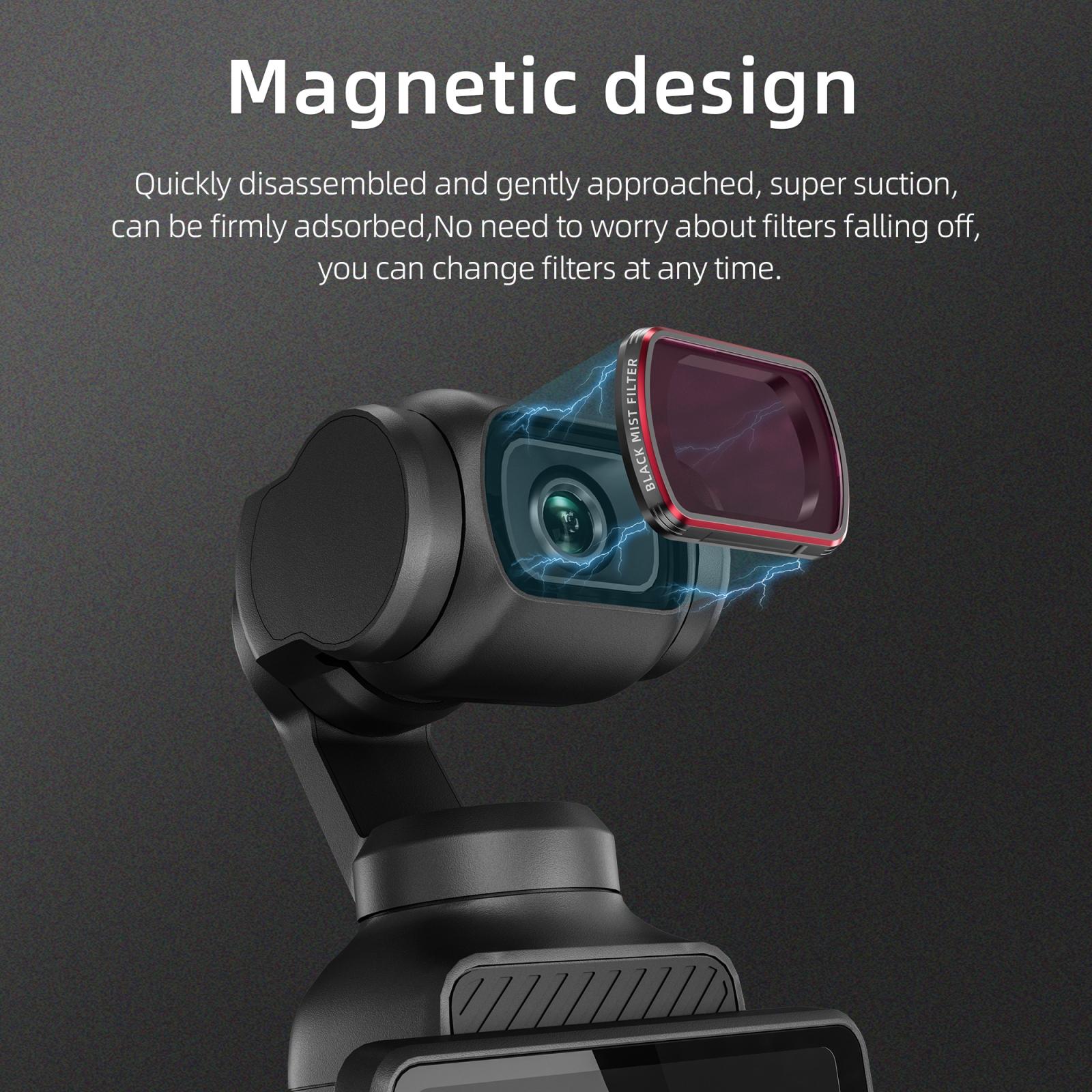 3rd Gen Dji Pocket Filter - 1 / 4 7