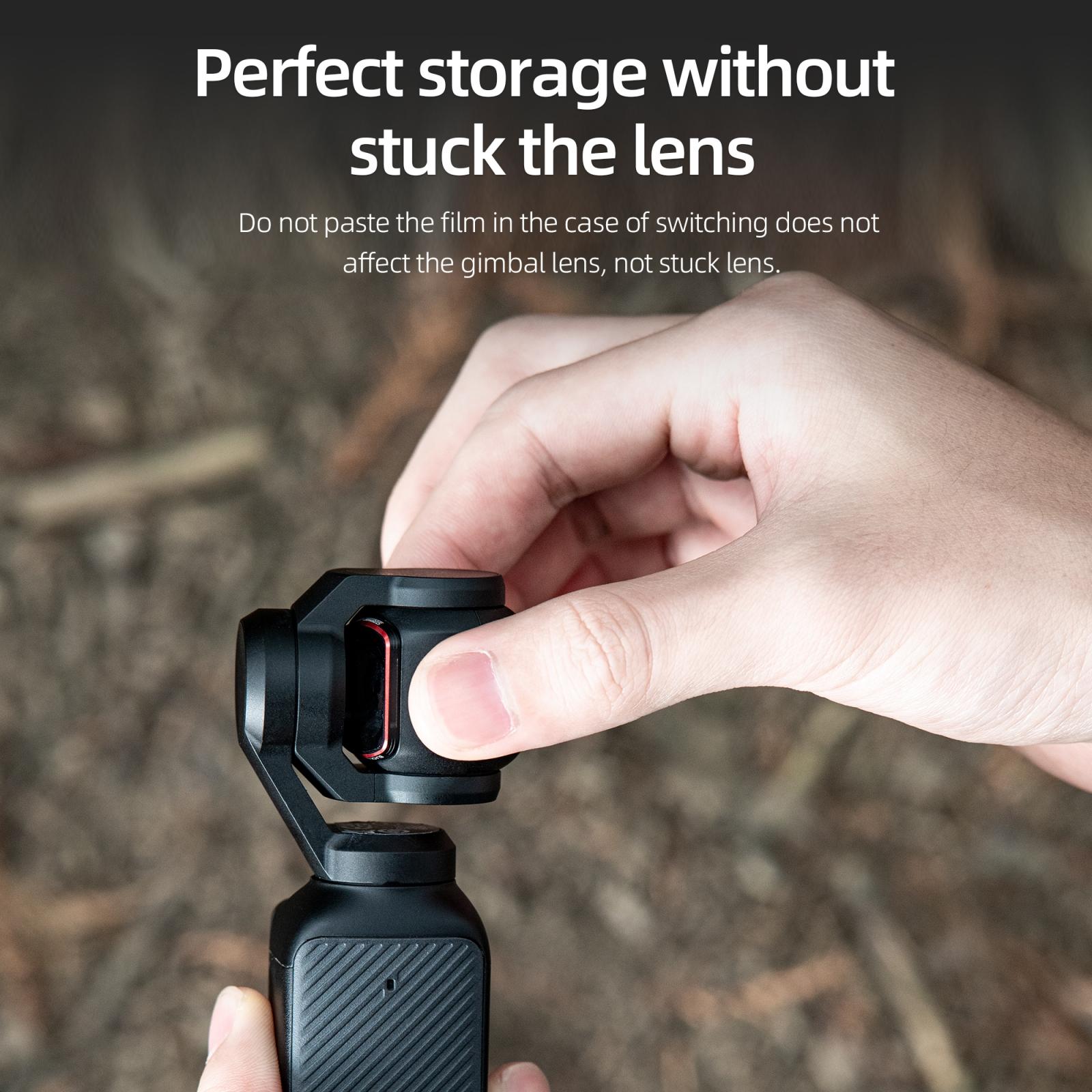 3rd Gen Dji Pocket Filter - 1 / 4 8
