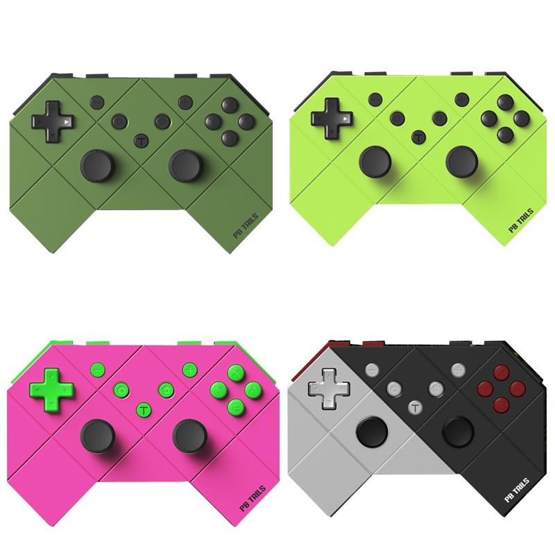 Switch Gamepad Deluxe - Tooth Design 3