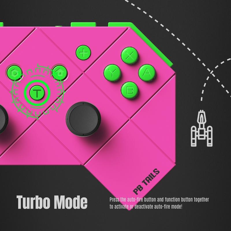 Switch Gamepad Deluxe - Tooth Design 4