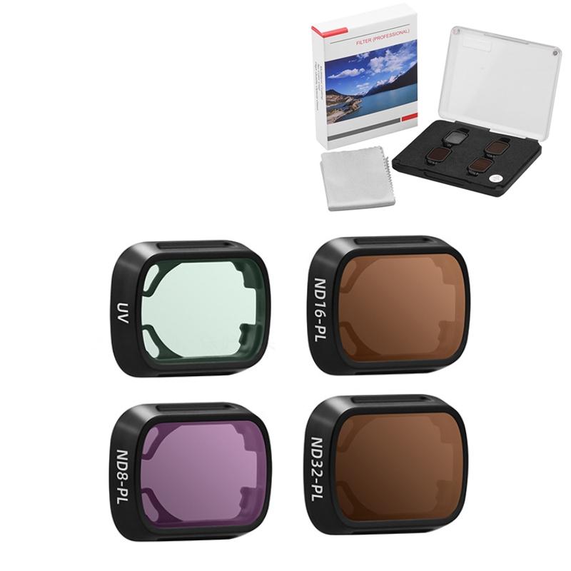 4-piece Nd Filter Set for Dji Mini 3 / 3 Pro - Nd8pl Nd16pl Nd32pl Nd64pl - Filter Nd64-Pl 12
