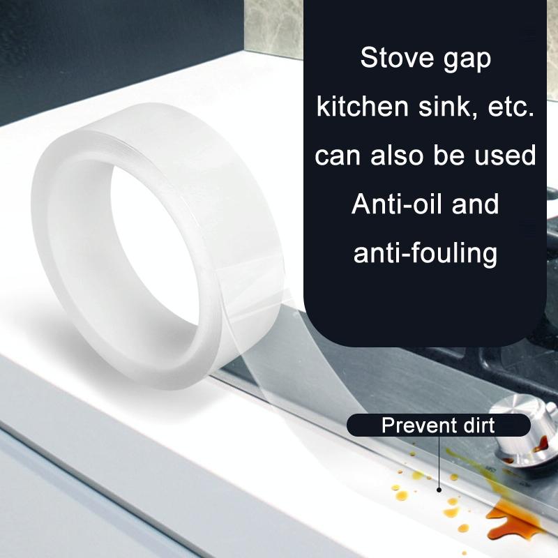 3-piece Window Frame Gap Tape - 5cm x 5m - Plastic Steel 6