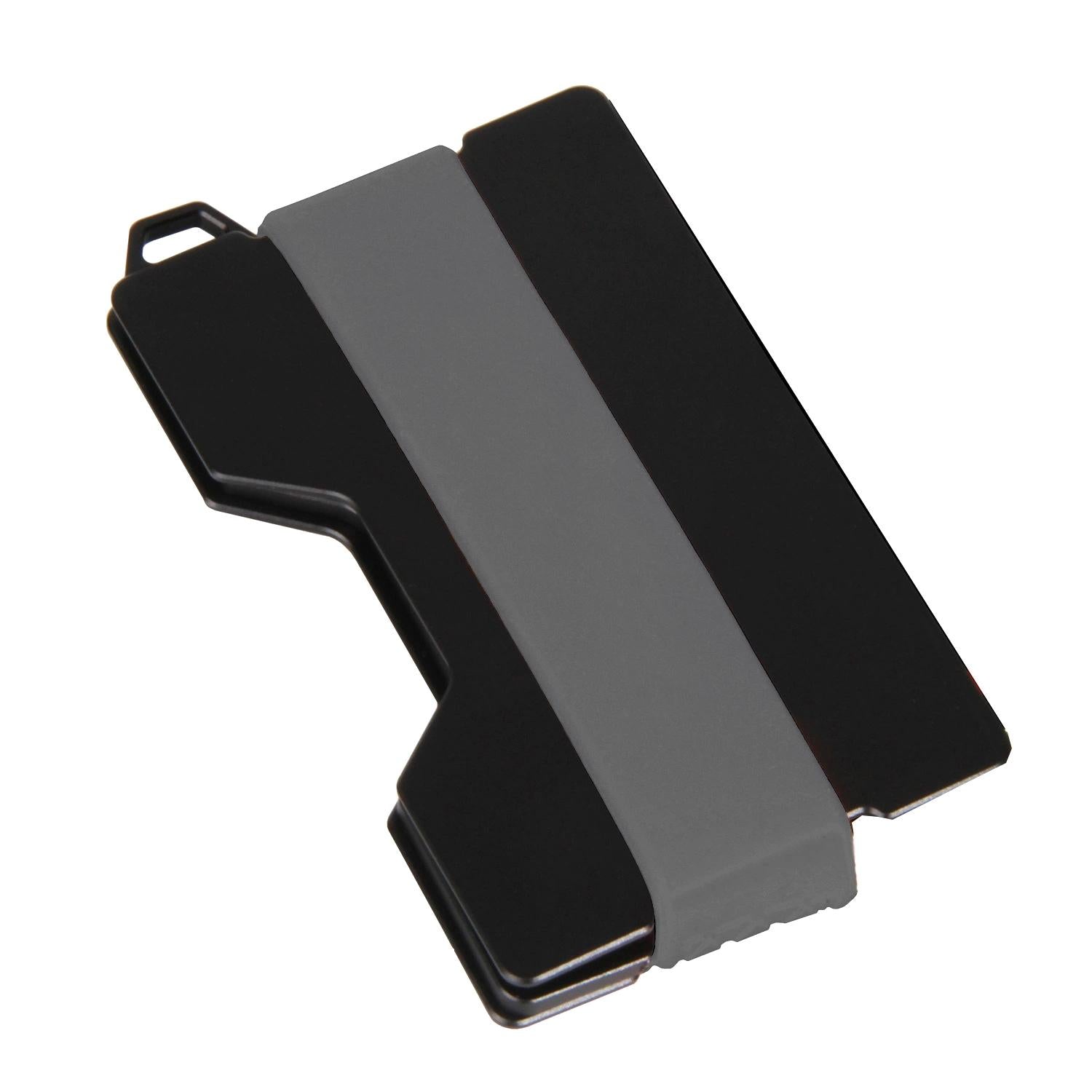 Rfid Card Holder Anti Theft Edc Wallet Coin Storage Box Key Holder Grey 3