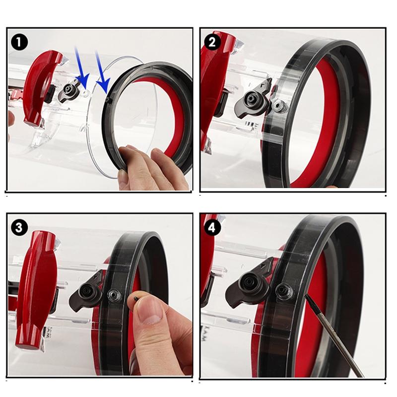 Vacuum Cleaner Dust Bin Sealing Ring for Dyson V10 V12 - Replacement Accessory 6