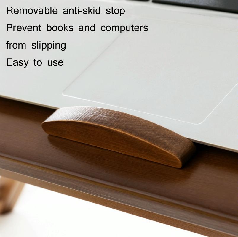 Adjustable Folding Laptop Desk for Dorm or Study - Height and Space Saver 7