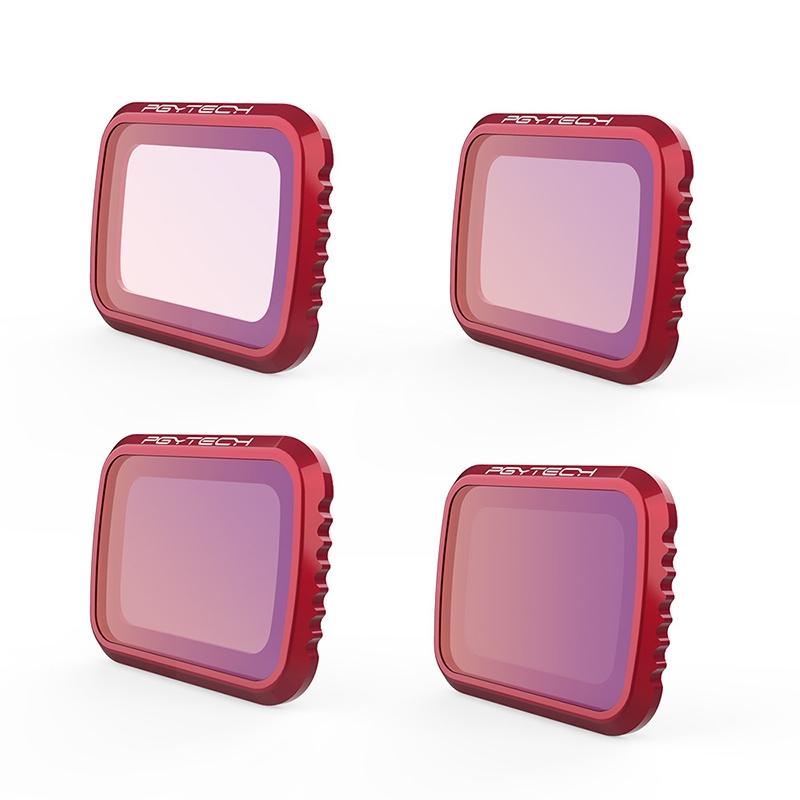 4-piece Filter Set for Dji Mavic Air 2 Drone 3