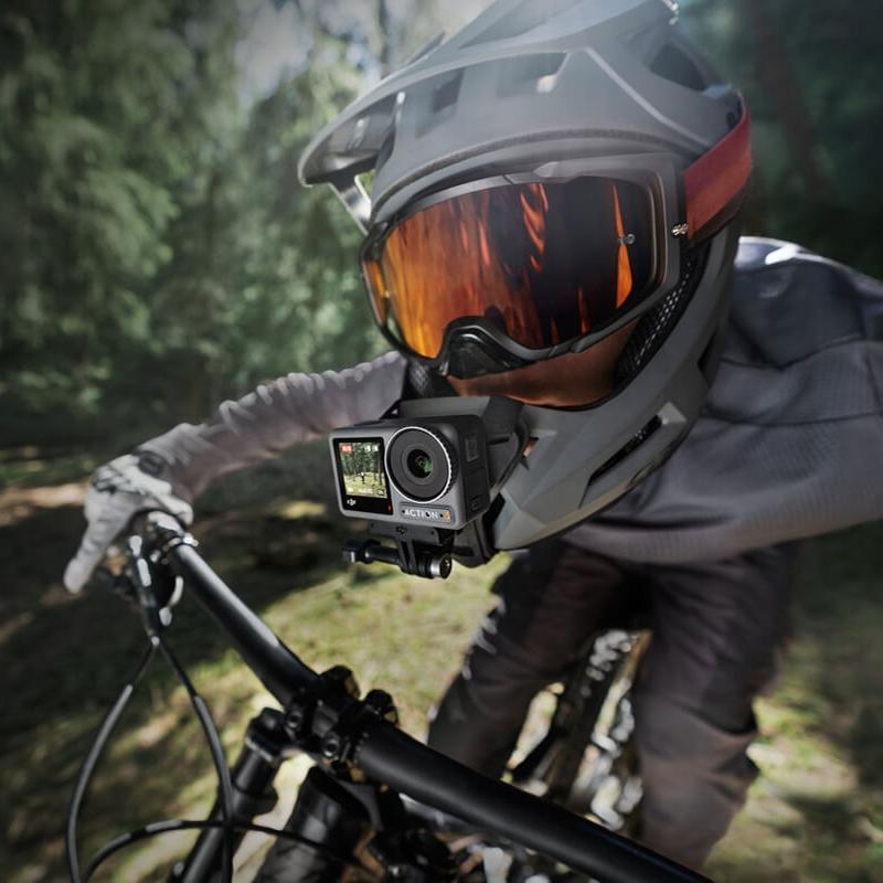 Quick Release Helmet Chin Camera Mount for Dji Action 3 5