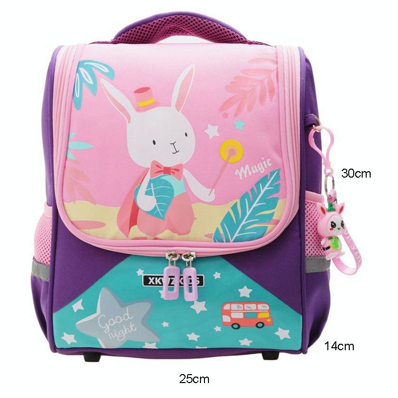 Kindergarten Dinosaur Shoulder Bag - Perfect for Little Ones - Rabbit Purple Red 4