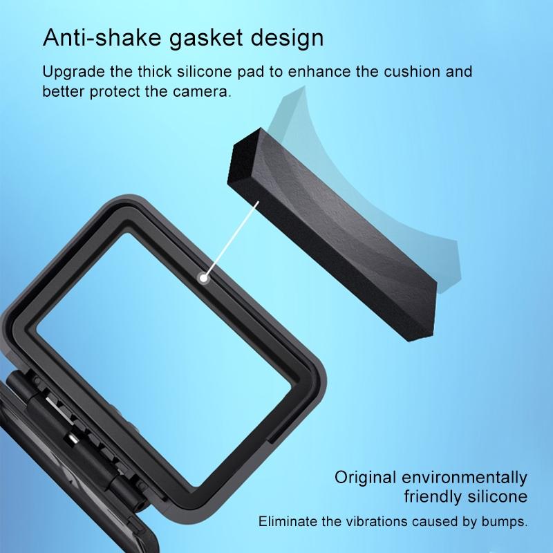 Shockproof Protective Case for Dji Action Camera 9