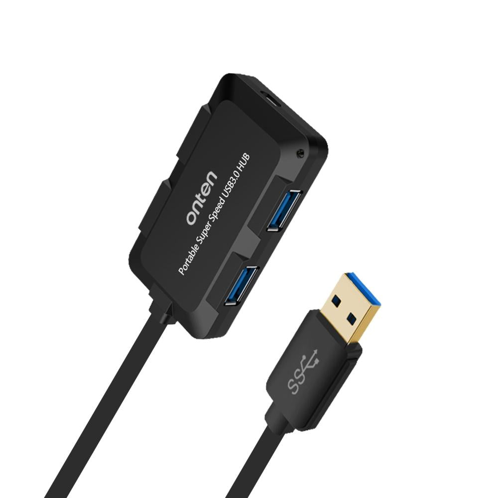 Usb 3.0 X 4 Adapter Onten 8102B Compatible 3