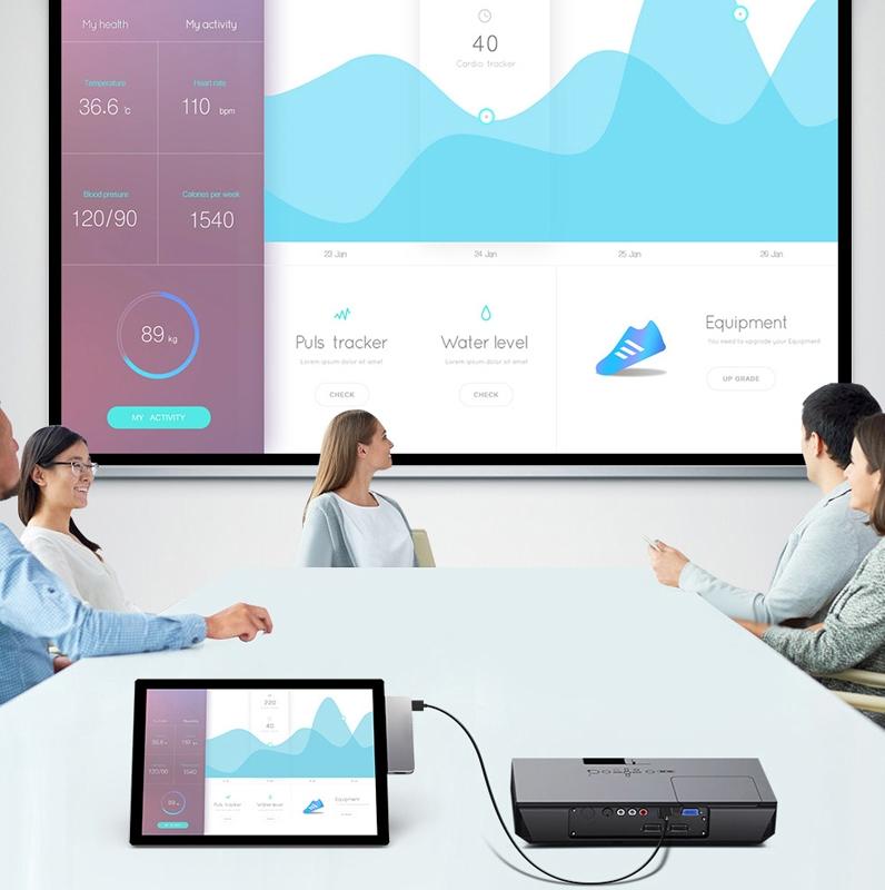 Usb 3.0 Hub Docking Station For Surface Pro 7 4