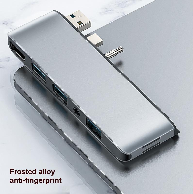 Usb 3.0 Hub Docking Station For Surface Pro 7 5