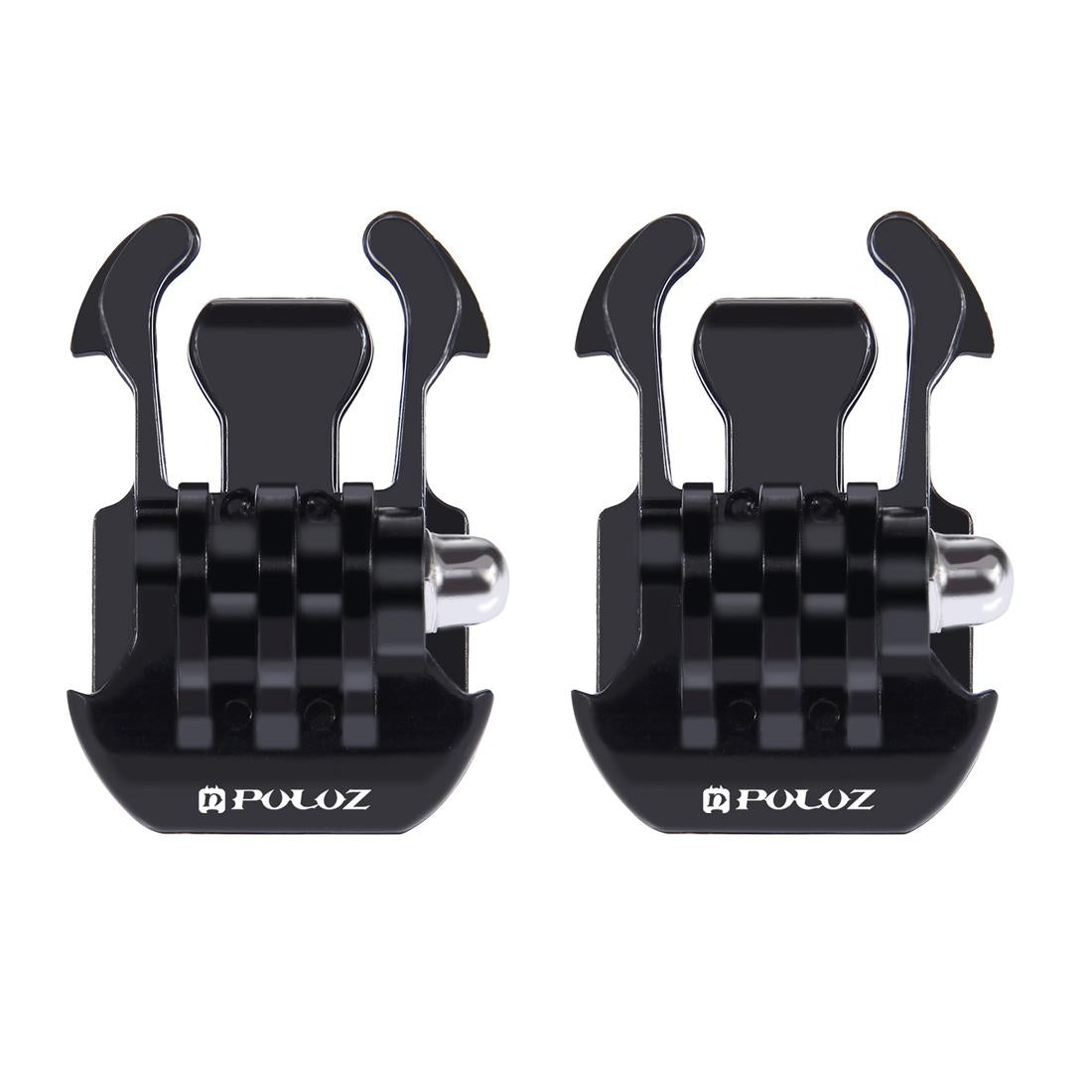 2-pack Quick Release Buckles for Gopro Insta360 Dji Action and Other Cameras - Horizontal Surface Compatible 3