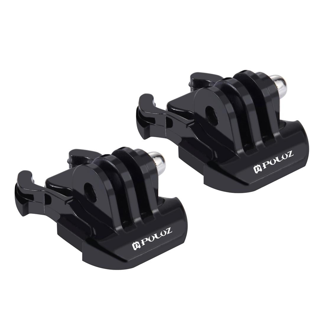 2-pack Quick Release Buckles for Gopro Insta360 Dji Action and Other Cameras - Horizontal Surface Compatible 5