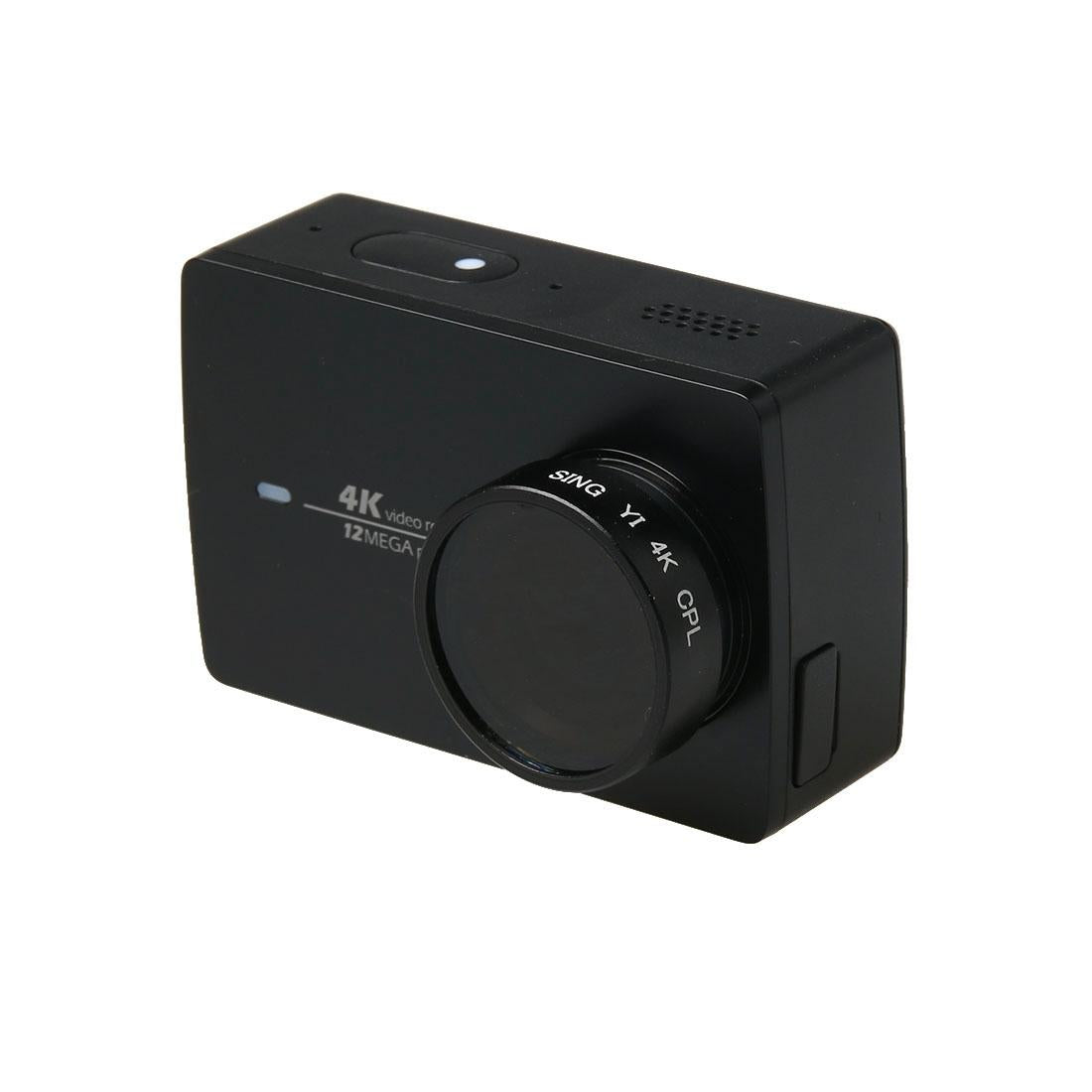 Xiaomi Xiaoyi Yi Ii Sport Action Camera Cpl Filter - 4k Professional 8