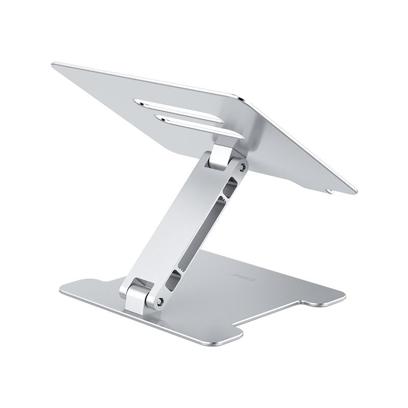Adjustable Aluminum Laptop Stand - Multi-functional & Foldable 3