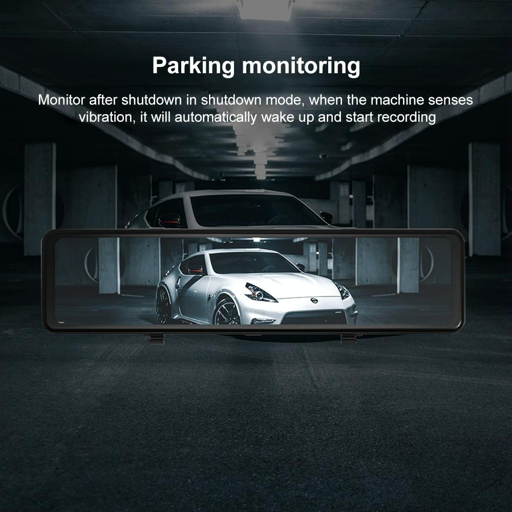 10.88 Ips Touch Screen Car Dvr Recorder - Ultra Hd 1080p 6