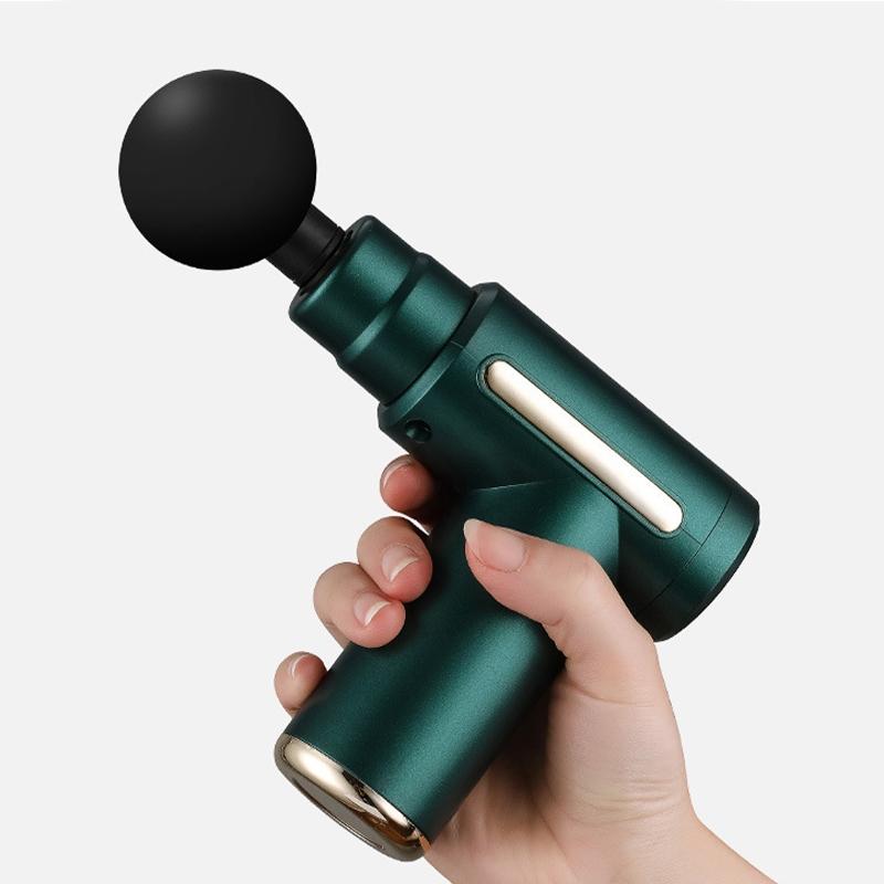 Electric Shock Muscle Massage Gun - Mini Black Pocket 7