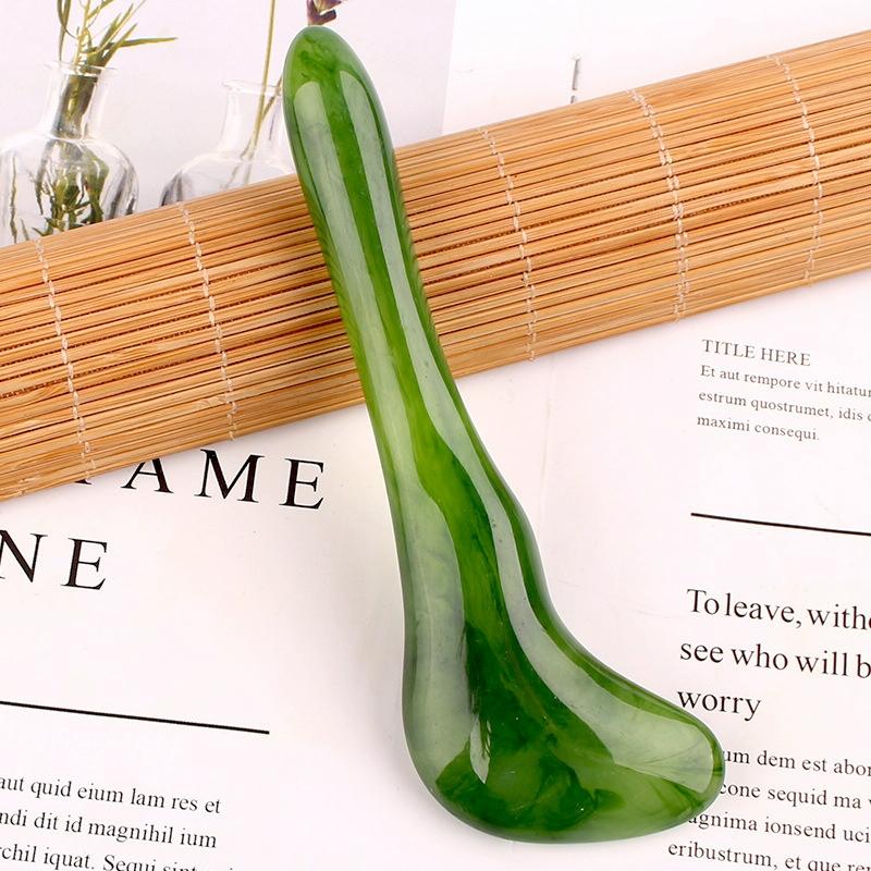 Facial Tendon Stick For Massage And Acupuncture Resin Scraping Sheet Beauty Tool 3